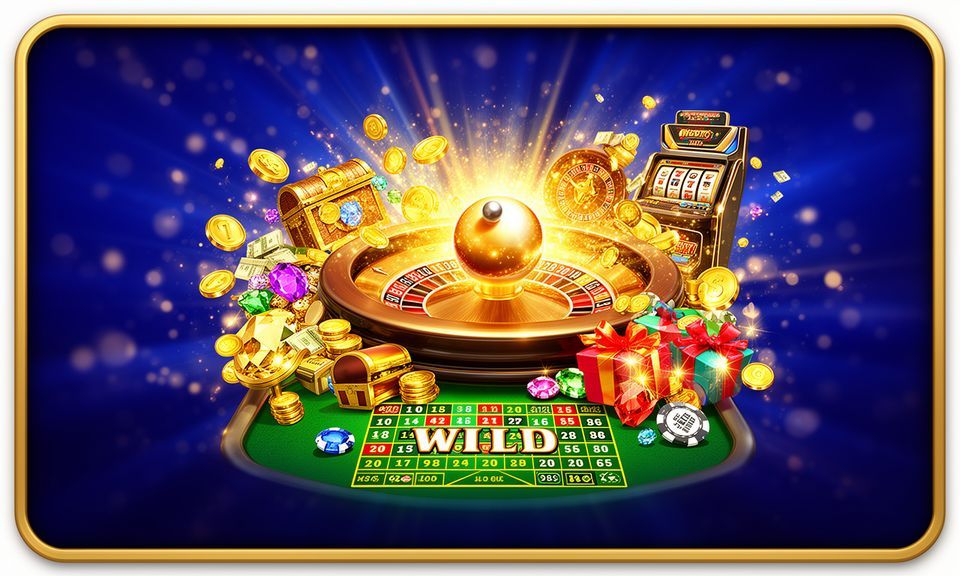 vegas777 Golden Thunder Slots